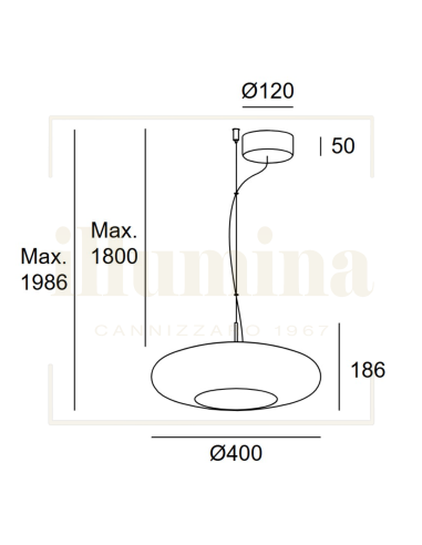 SOSPENSIONE PLAT VERDE