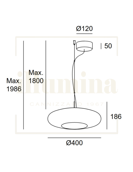 SOSPENSIONE PLAT VERDE
