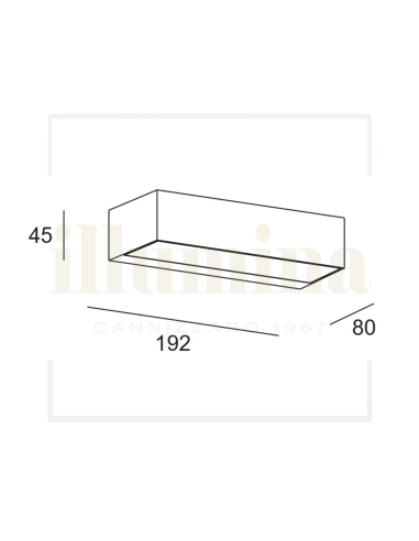 APPLIQUE NEMESIS BIANCO