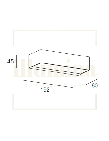 APPLIQUE NEMESIS MARRONE