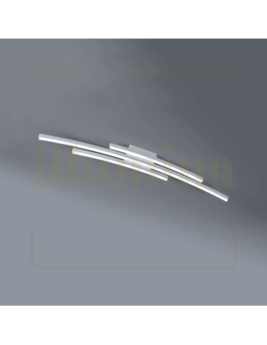 BOW PLAFONIERA 120 BIANCO