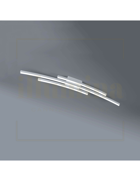 BOW PLAFONIERA 120 BIANCO