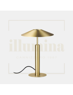 LAMPADA DA TAVOLO H ORO