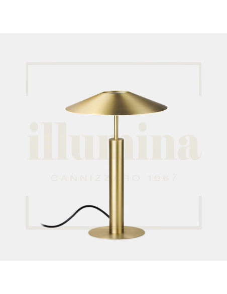 LAMPADA DA TAVOLO H ORO