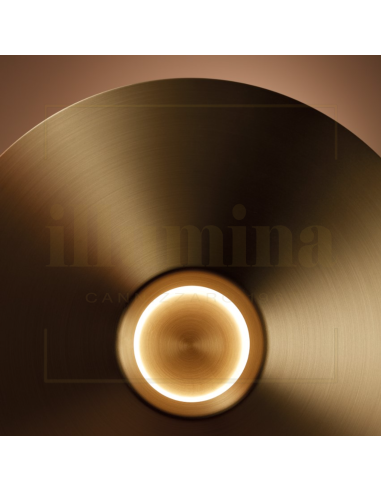 LAMPADA DA TAVOLO H ORO