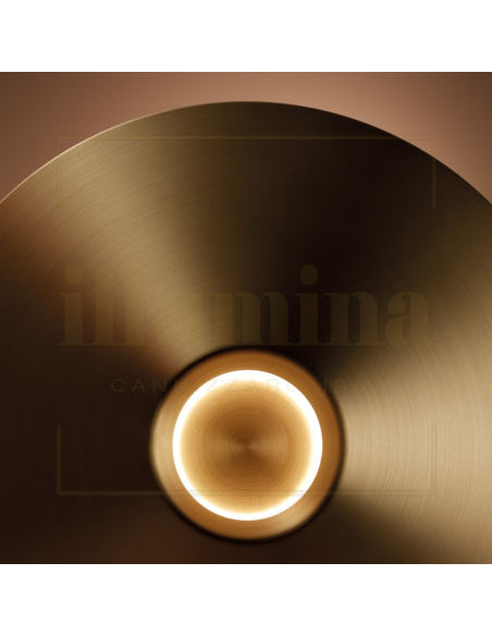 LAMPADA DA TAVOLO H ORO