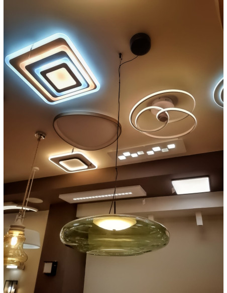 SOSPENSIONE PLAT VERDE