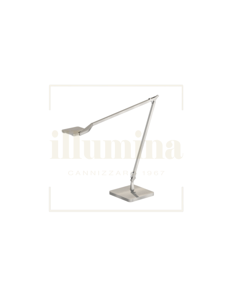 LAMPADA DA TAVOLO JACKIE TITANIO