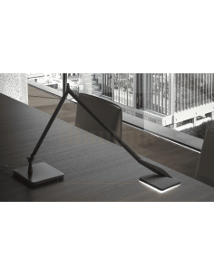 LAMPADA DA TAVOLO JACKIE NERO 2