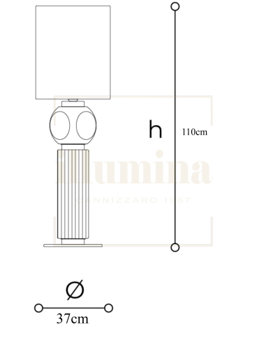 LAMPADA DA TAVOLO MATILDA