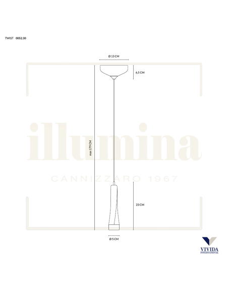 SOSPENSIONE TWIST ORO ROSA