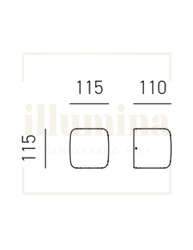 APPLIQUE BABOL ACCIAIO ANTICATO