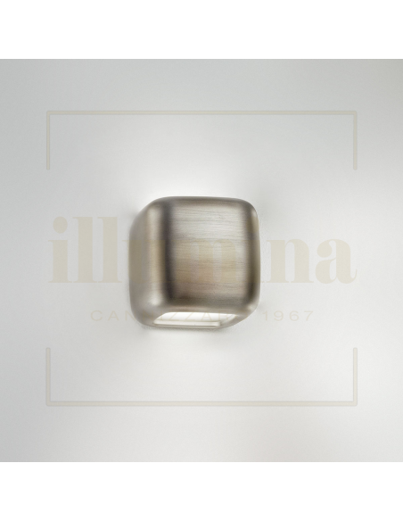 APPLIQUE BABOL ACCIAIO ANTICATO