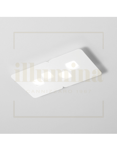 PLAFONIERA BILBAO BIANCA PICCOLA