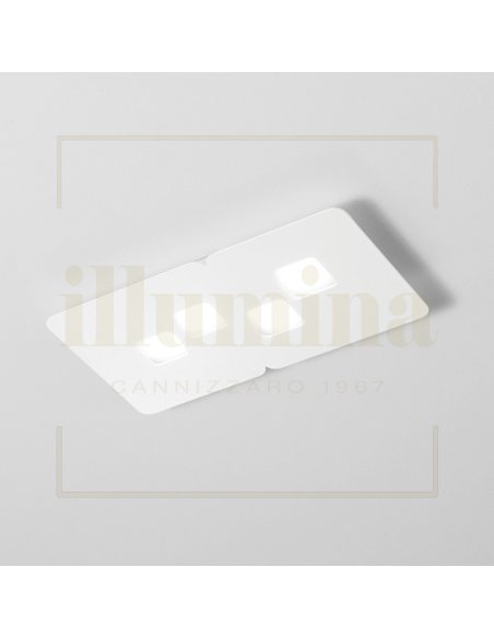 PLAFONIERA BILBAO BIANCA PICCOLA