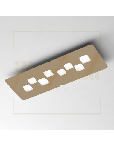 PLAFONIERA BILBAO TORTORA GRANDE