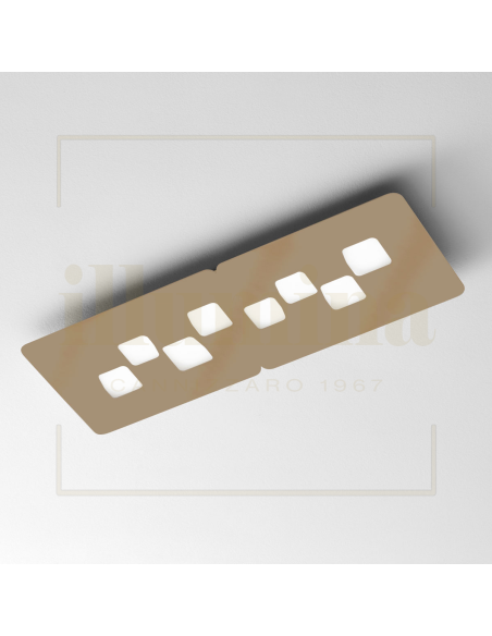 PLAFONIERA BILBAO TORTORA GRANDE