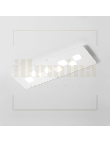 PLAFONIERA BILBAO BIANCA GRANDE