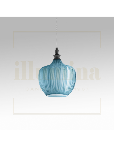 SOSPENSIONE CLEOFE 10 COBALTO