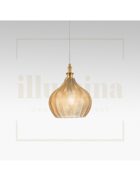 SOSPENSIONE CLEOFE 11 AMBRA