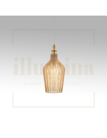 SOSPENSIONE CLEOFE 12 AMBRA