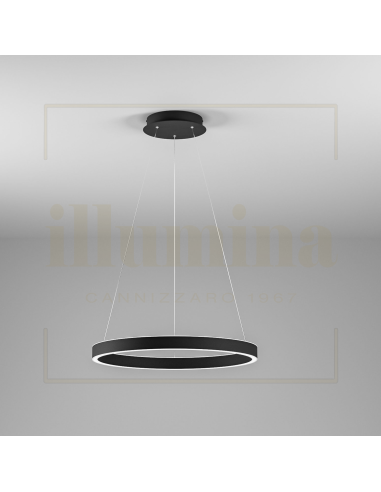 SOSPENSIONE CRISEIDE S/P NERO