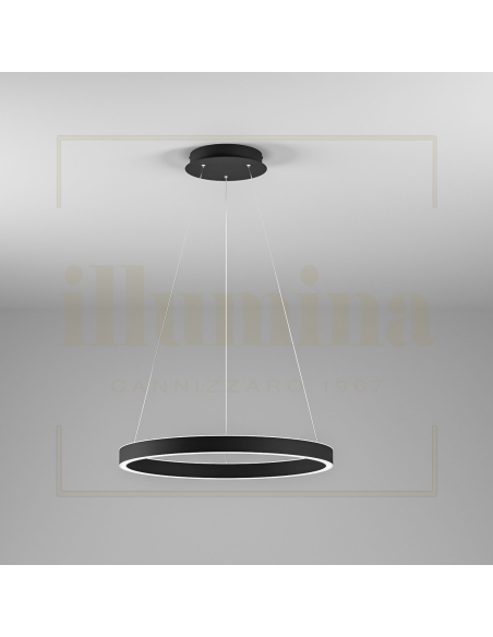 SOSPENSIONE CRISEIDE S/P NERO