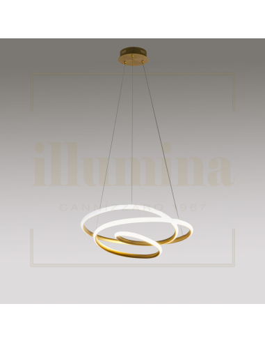 SOSPENSIONE DIVA S/G ORO