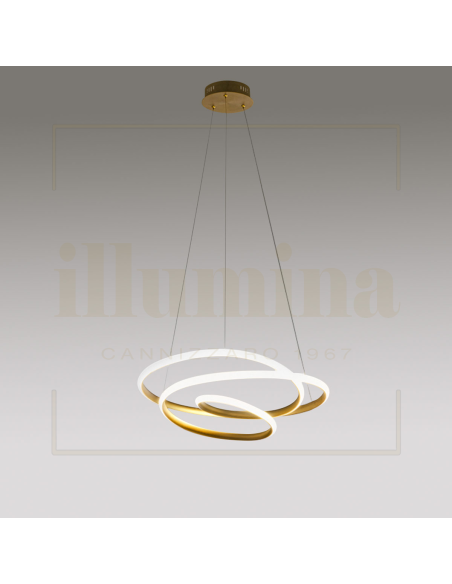SOSPENSIONE DIVA S/G ORO