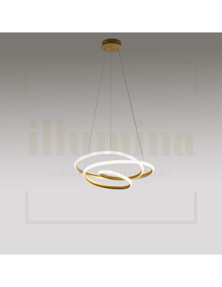 SOSPENSIONE DIVA S/P ORO