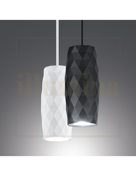 SOSPENSIONE EDITH BIANCO