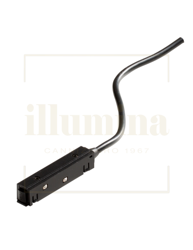 MODULO DI CONNESSIONE ELETTRICA PER ALIMENTAZIONE DA REMOTO GBIC14 NERO