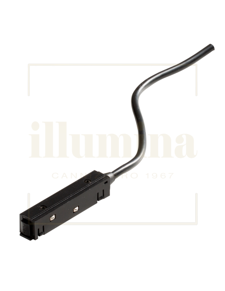 MODULO DI CONNESSIONE ELETTRICA PER ALIMENTAZIONE DA REMOTO GBIC14 NERO