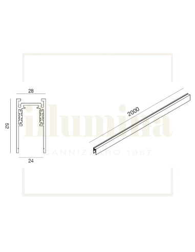 BINARIO A SUPERIFICIE NERO GBIN11