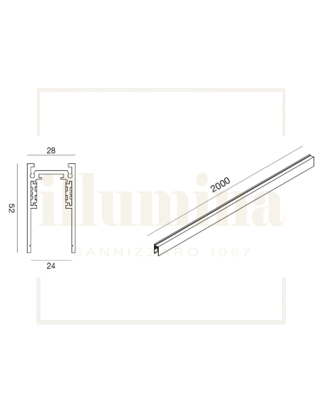 BINARIO A SUPERIFICIE NERO GBIN11