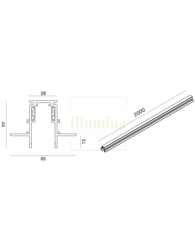 BINARIO AD INCASSO BIANCO GBIN20