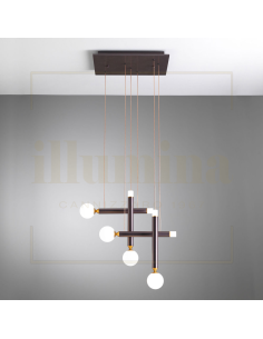 SOSPENSIONE SEVENTY 4 LUCI