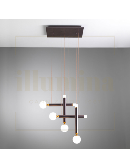 SOSPENSIONE SEVENTY 4 LUCI