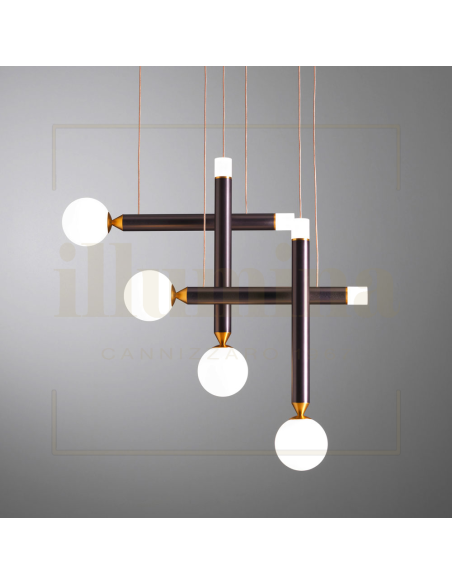 SOSPENSIONE SEVENTY 4 LUCI