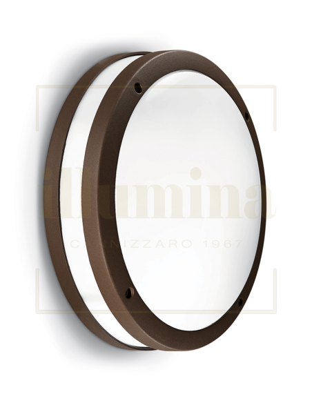 PLAFONIERA/APPLIQUE GES292 RUGGINE