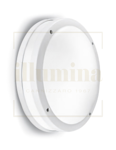 PLAFONIERA/APPLIQUE GES293 BIANCO