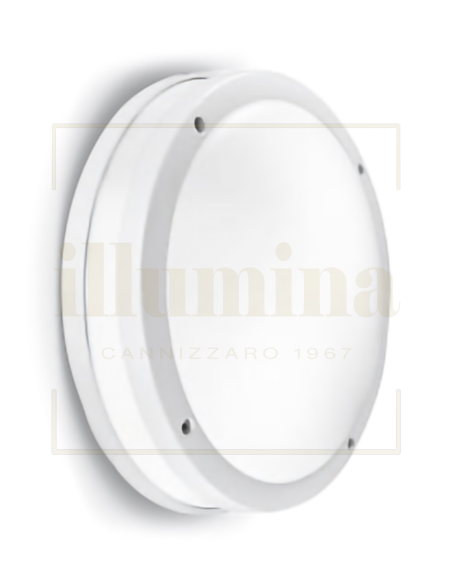 PLAFONIERA/APPLIQUE GES293 BIANCO