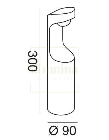 PALETTO GES460 ANHUR ANTRACITE