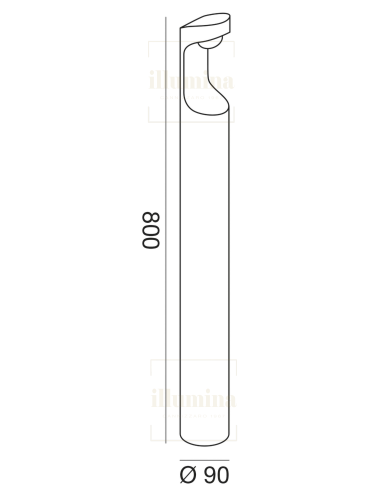 PALETTO GES461 ANHUR ANTRACITE