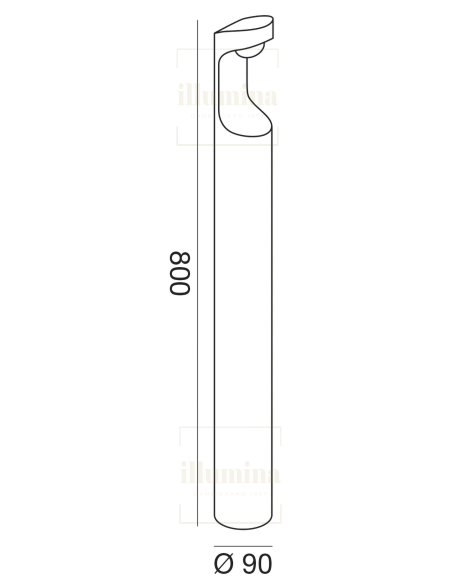PALETTO GES461 ANHUR ANTRACITE