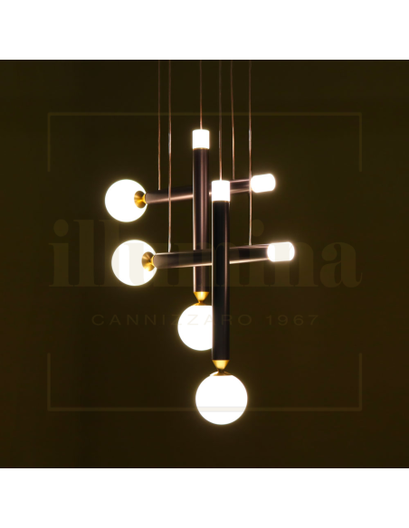 SOSPENSIONE SEVENTY 4 LUCI