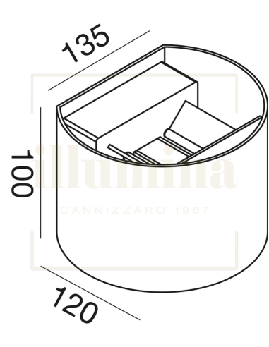 APPLIQUE GES873C ANTRACITE