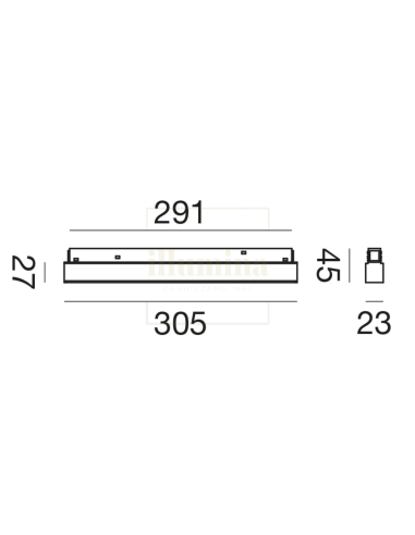 MODULO LED PER BINARIO GFA1270