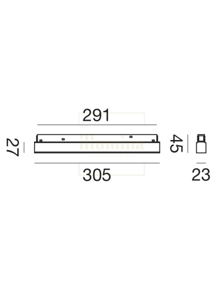 MODULO LED PER BINARIO GFA1270