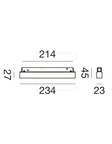 MODULO LED PER BINARIO GFA1290